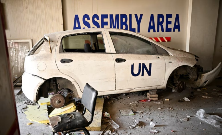 /images/noticias/Edificio da UN bombardeado por Israel.jpg